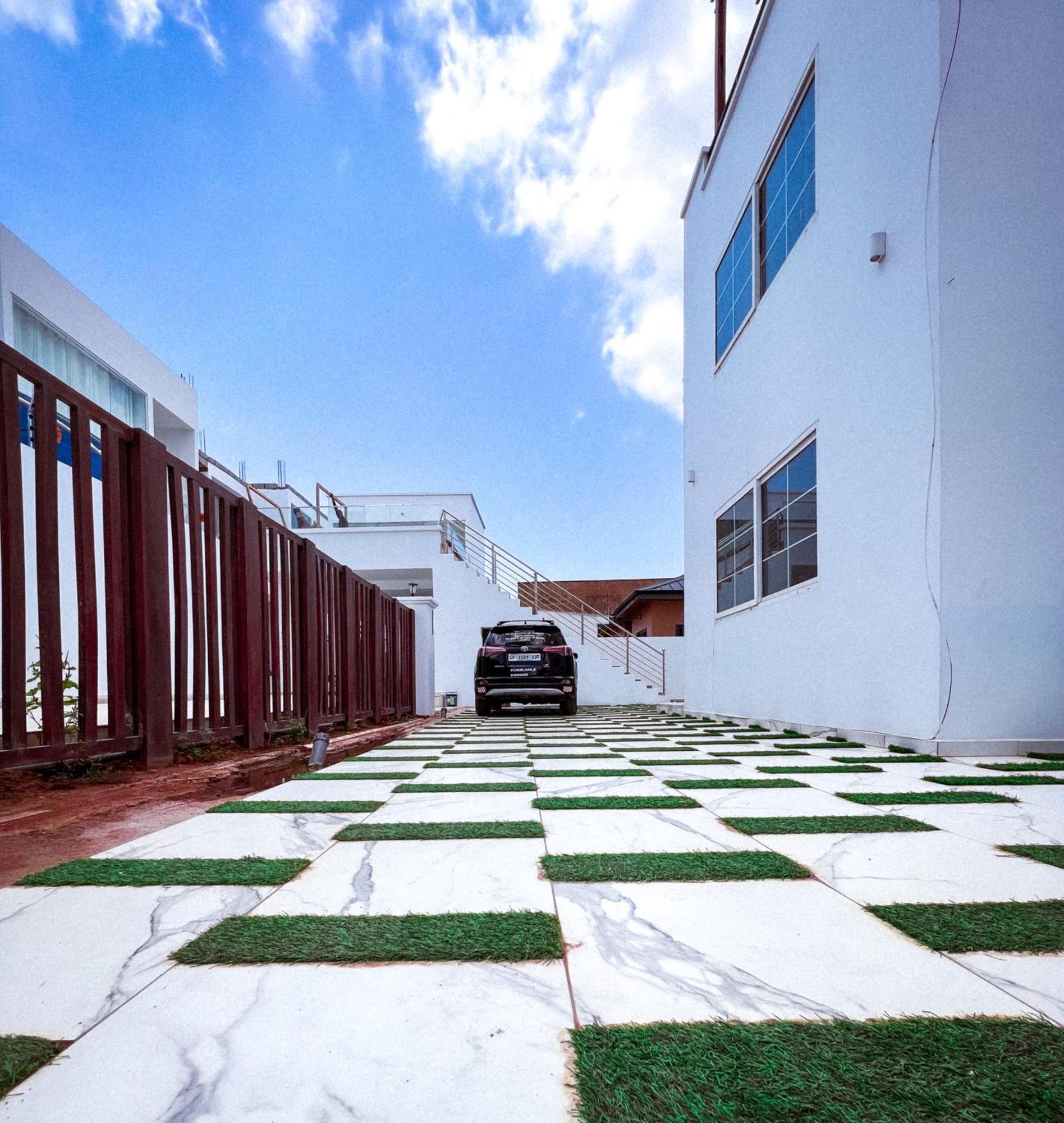 The Vittins Apartamento Acra Exterior foto