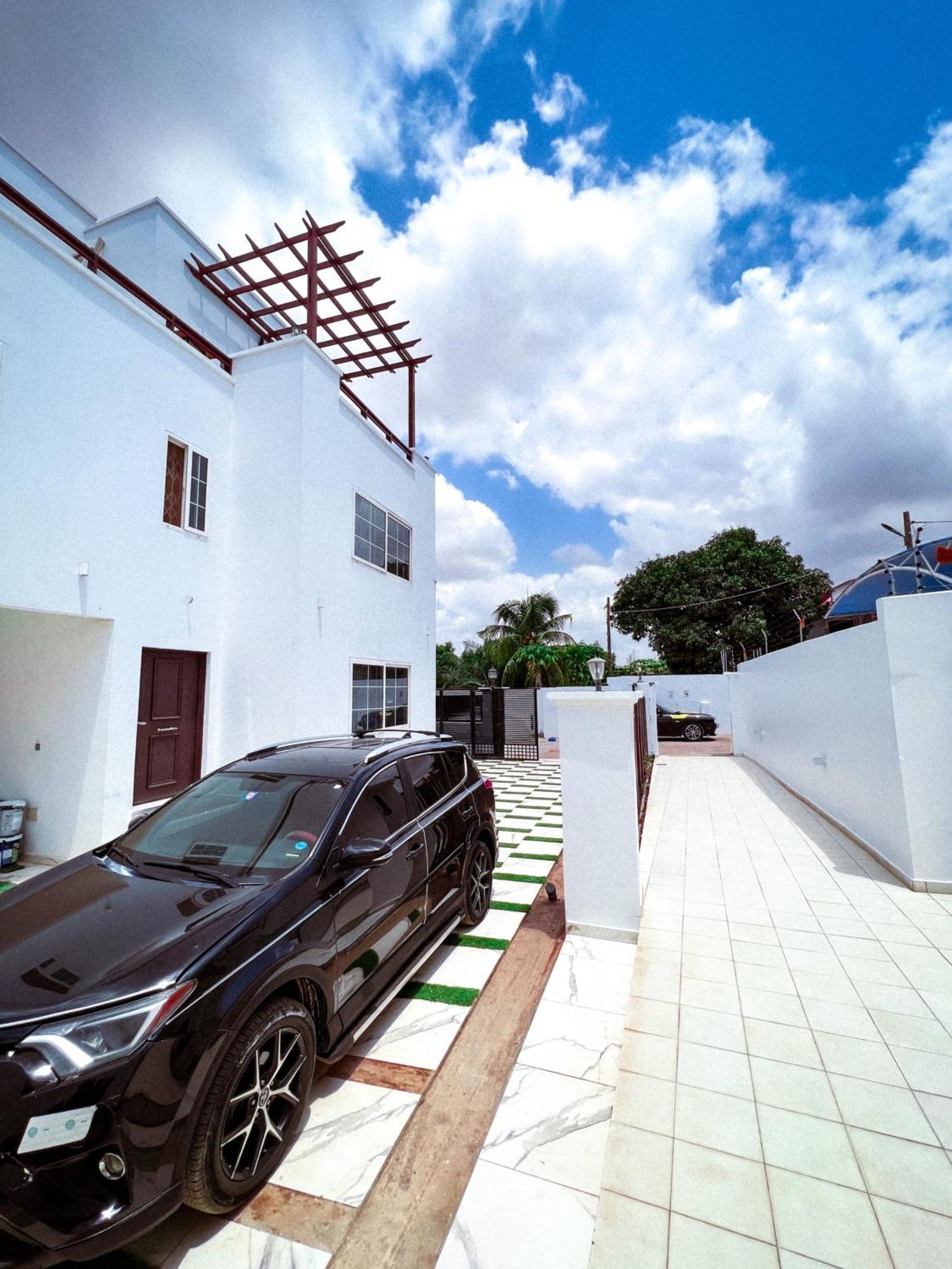 The Vittins Apartamento Acra Exterior foto