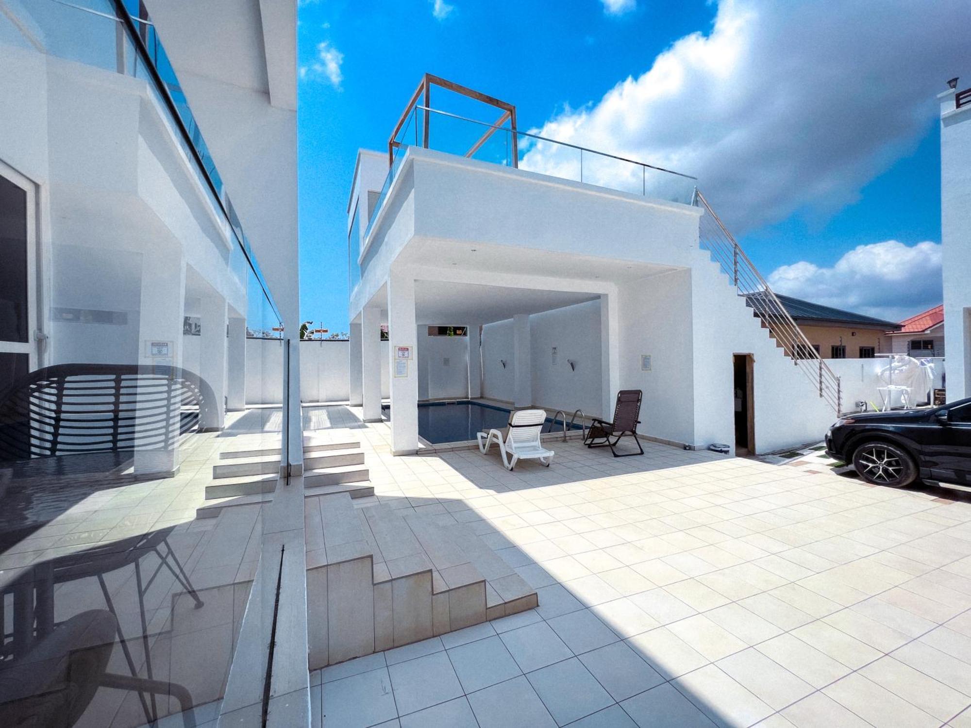 The Vittins Apartamento Acra Exterior foto