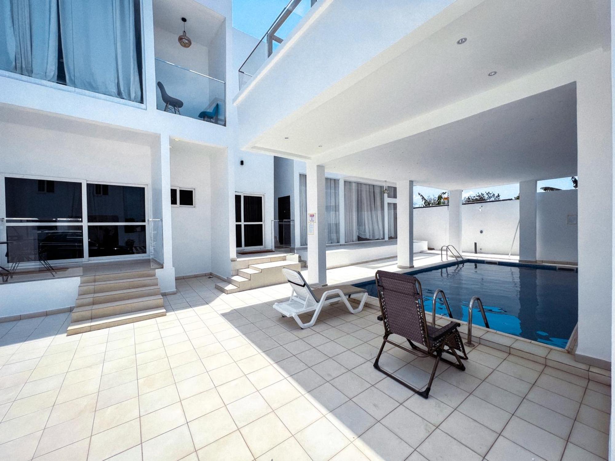 The Vittins Apartamento Acra Exterior foto